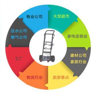 【產品】一款上下樓梯"如履平地"的搬運機器人_物流搜索網