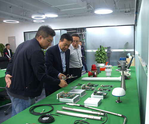 趙愛(ài)調(diào)研工研院國(guó)家管網(wǎng)地災(zāi)治理項(xiàng)目與蘭山云科技公司物業(yè)管理